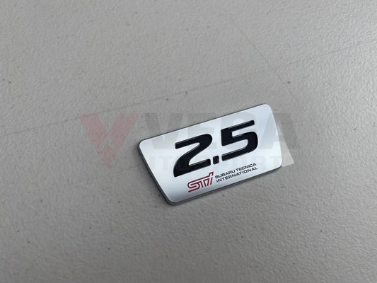 2.5 Sti Emblem To Suit Subaru Forester Sg9 Emblems Badges And Decals