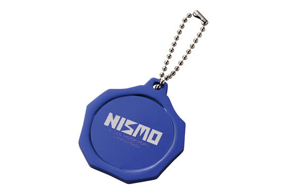 Nissan HERITAGE Aluminium Keychain Black KWA1050WB0