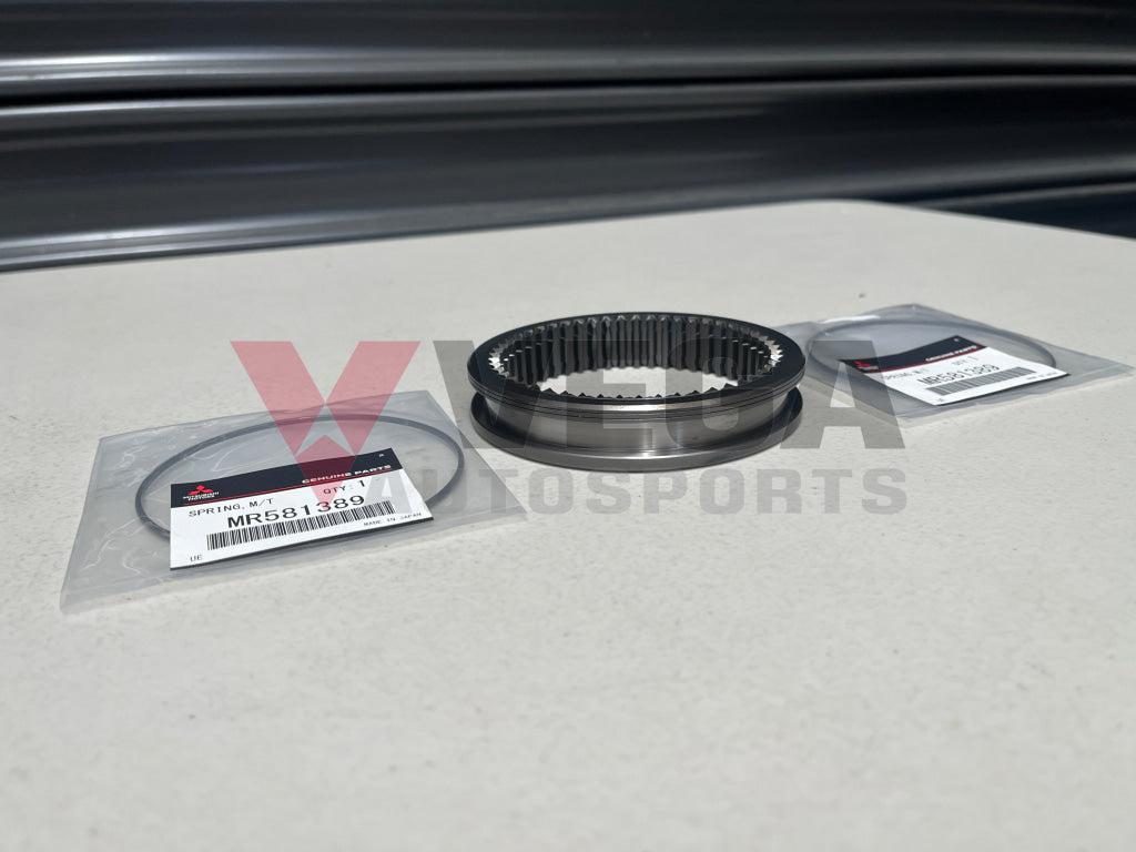 3rd/4th Synchro Sleeve to suit Mitsubishi Lancer Evolution 8 9 5-Speed MR581388 Gearbox and Transmission