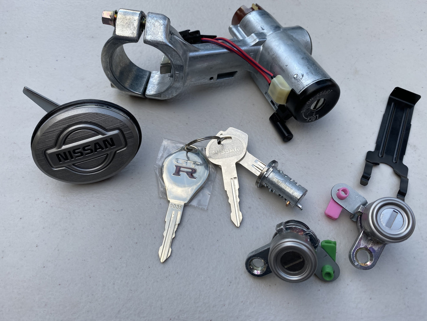 Complete Lock Set to suit Nissan Skyline R33 GTR Series 2 / 3 04.1995 ~ Onwards - Vega Autosports