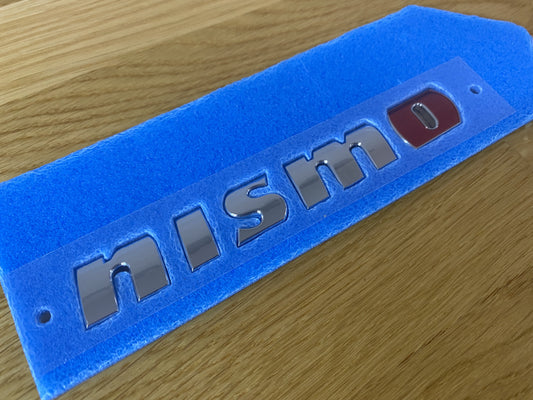 Rear Nismo Emblem To Suit Nissan 370Z 2015 ~ Onwards Emblems Badges And Decals