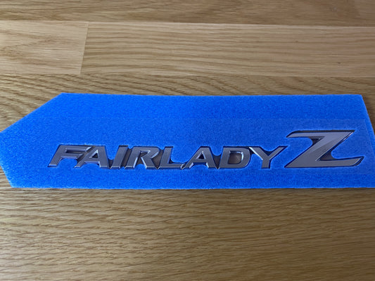 Rear Emblem Fairlady Z To Suit Nissan 370Z Z34 Models Emblems Badges And Decals