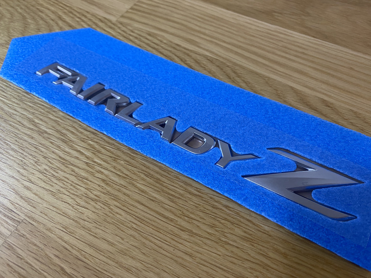 Rear Emblem Fairlady Z To Suit Nissan 370Z Z34 Models Emblems Badges And Decals