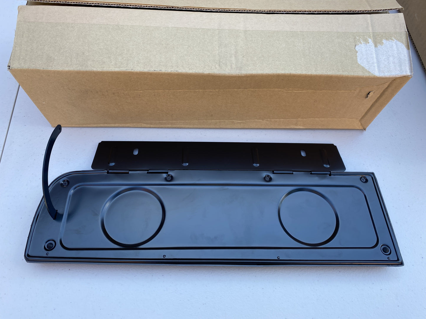 Dash Glove Box Lid Tray to suit Datsun 1200 B110 B120 Ute Sunny - Vega Autosports