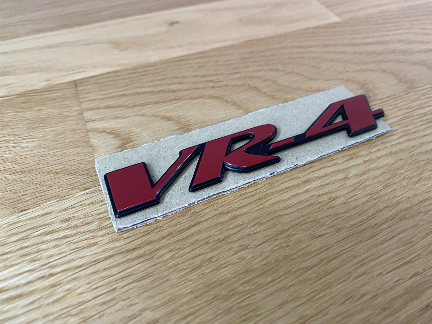 Emblem Vr-4 To Suit Mitsubishi Legnum Ec5W / Galant Ec5A Emblems Badges And Decals