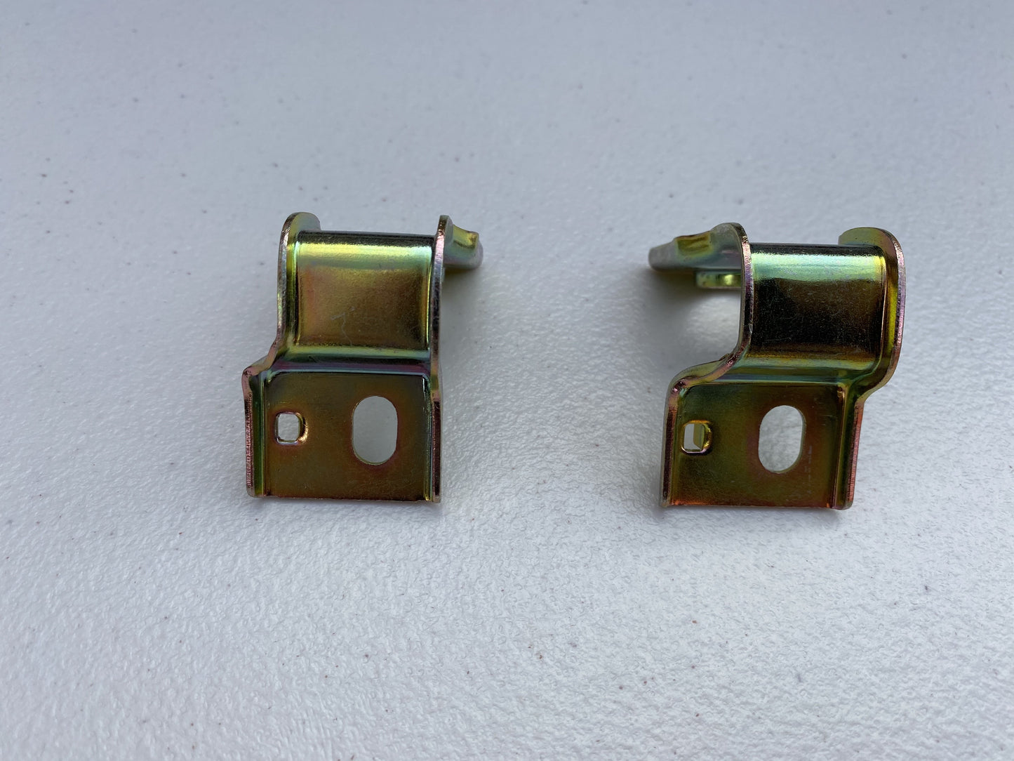 Condenser Bracket Set (2-piece) to suit Nissan Skyline R33 GTR, GTS-t, GTS - Vega Autosports