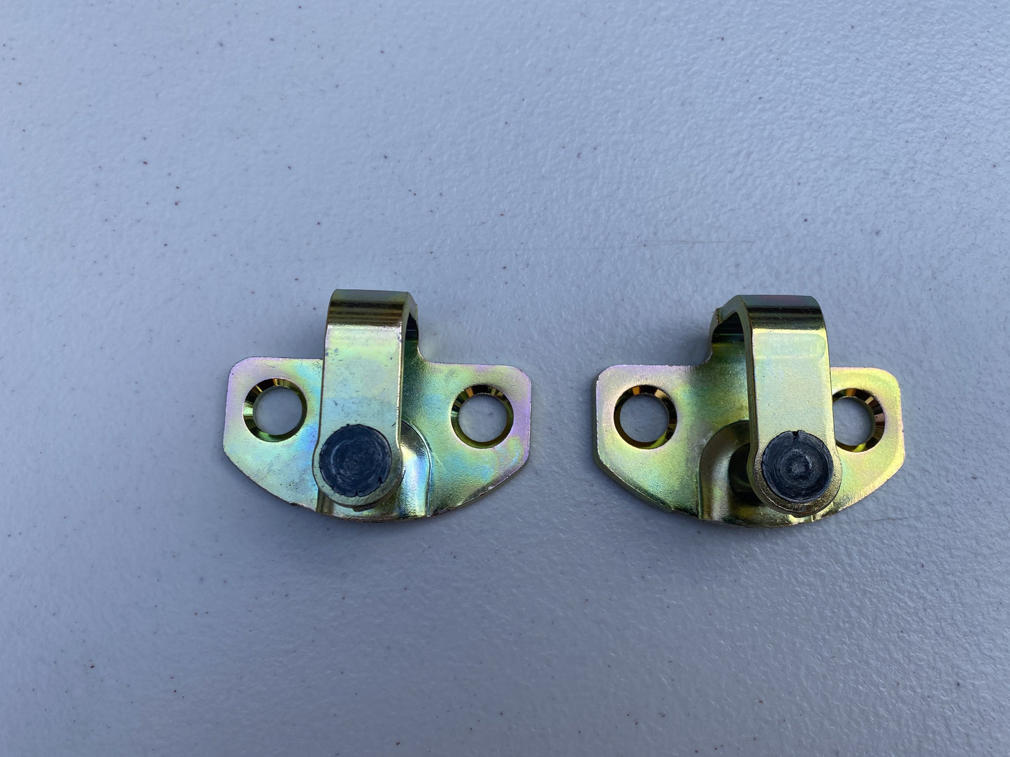 Door Striker Set, Front (2 piece) to suit Nissan Silvia S12, S13 Z31 - Vega Autosports
