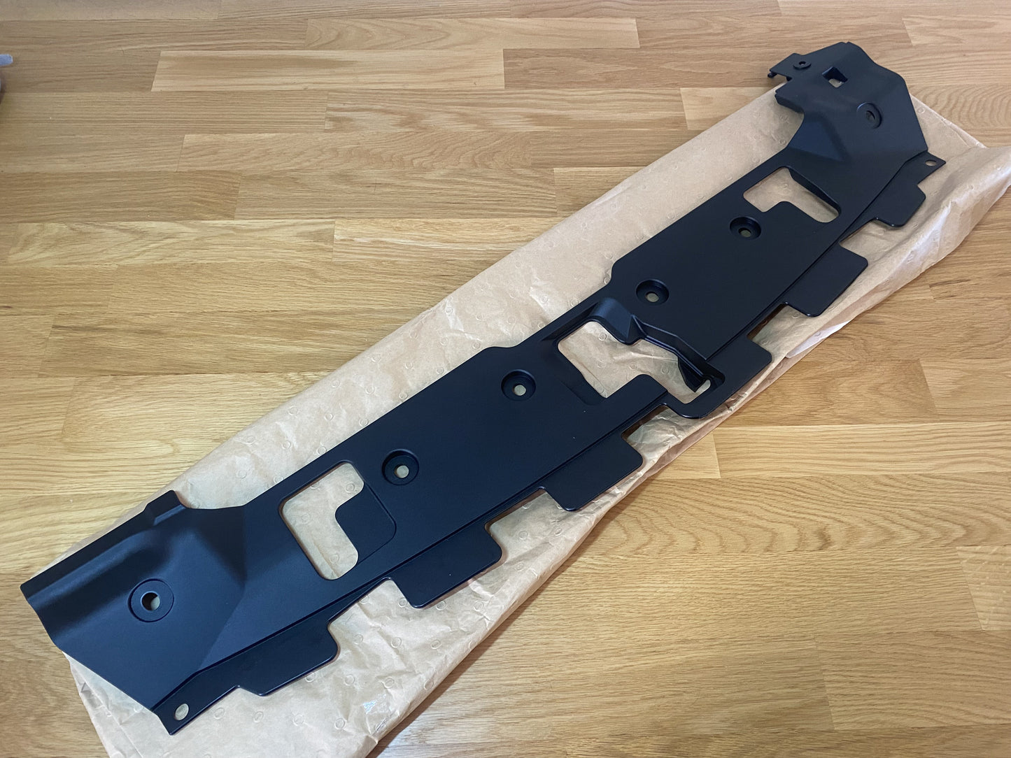 Radiator Support Splash Guard To Suit Nissan 370Z Z34 Exterior