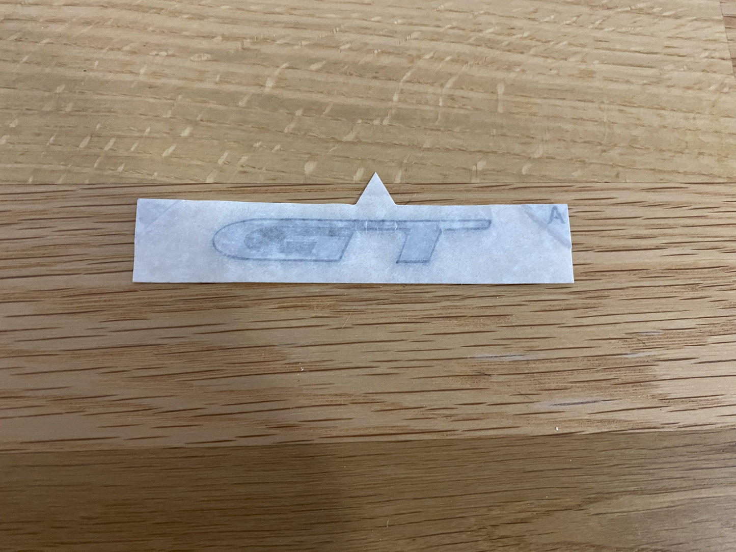 'GT' Boot Emblem to suit Nissan Skyline R34 GT - Vega Autosports