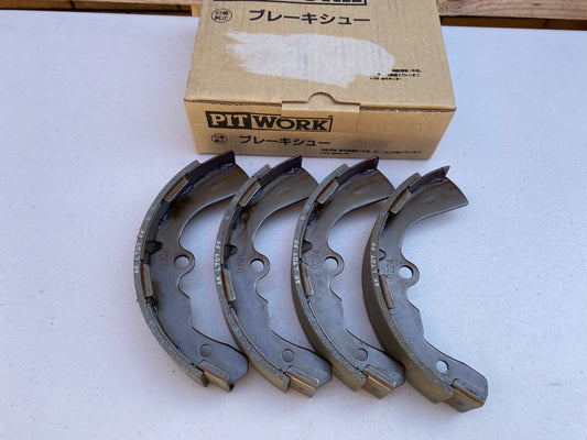 Front Brake Shoes to suit DATSUN 1000 1200 B10 B110 B210 B120 Ute - Vega Autosports