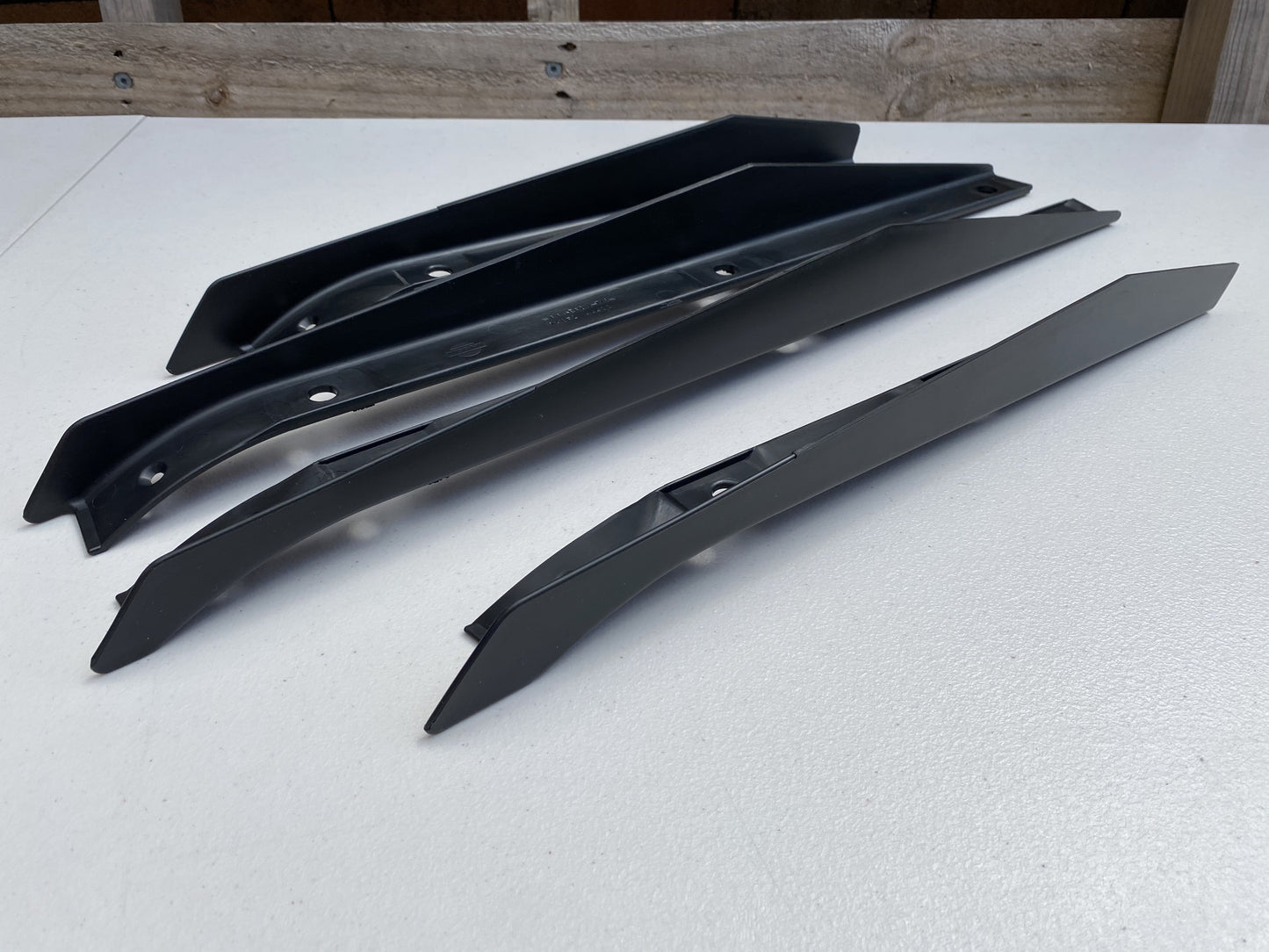 Rear Diffuser Fins Set (4-piece) to suit R34 GTR V-Spec / V-Spec 2 / N1 - Vega Autosports