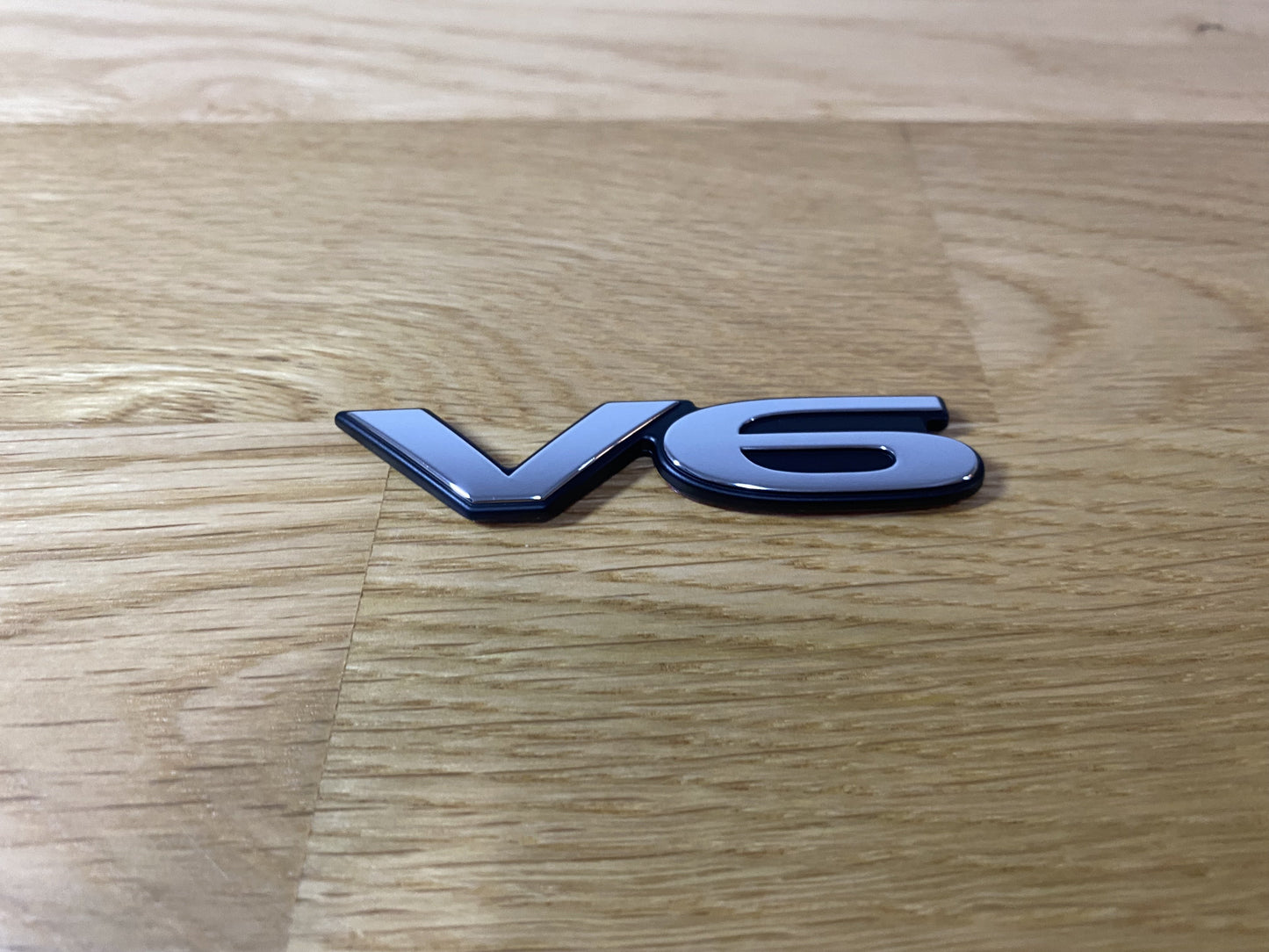 V6 Boot Emblem To Suit Mitsubishi Legnum / Galant Ec5A Ew5W Emblems Badges And Decals