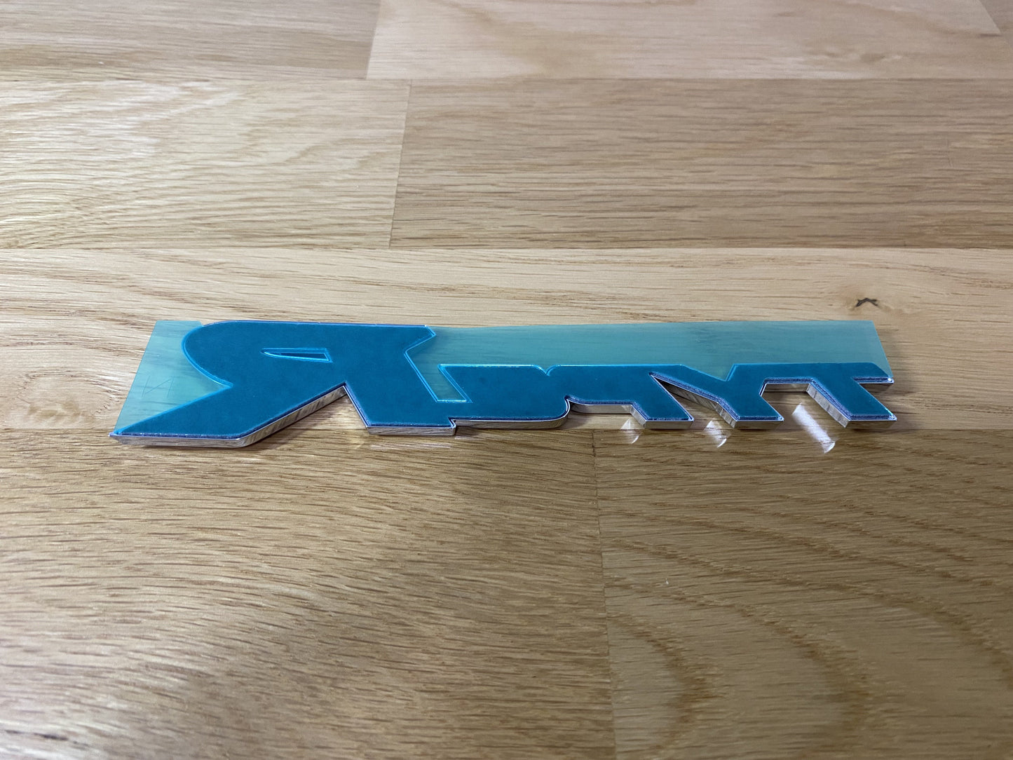 Type R Rear Emblem To Suit Honda Civic Fd2 2007-2010 Emblems Badges And Decals