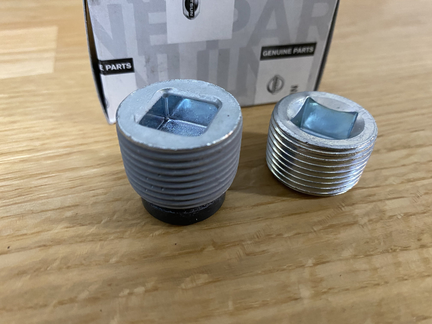 Front Diff Cover Filler Plugs to suit Nissan Skyline R32 GTR / R33 GTR / R34 GTR - Vega Autosports