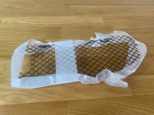 Front Bumper Mesh (Lhs Passenger) To Suit Mitsubishi Lancer Evolution 9 Ct9A