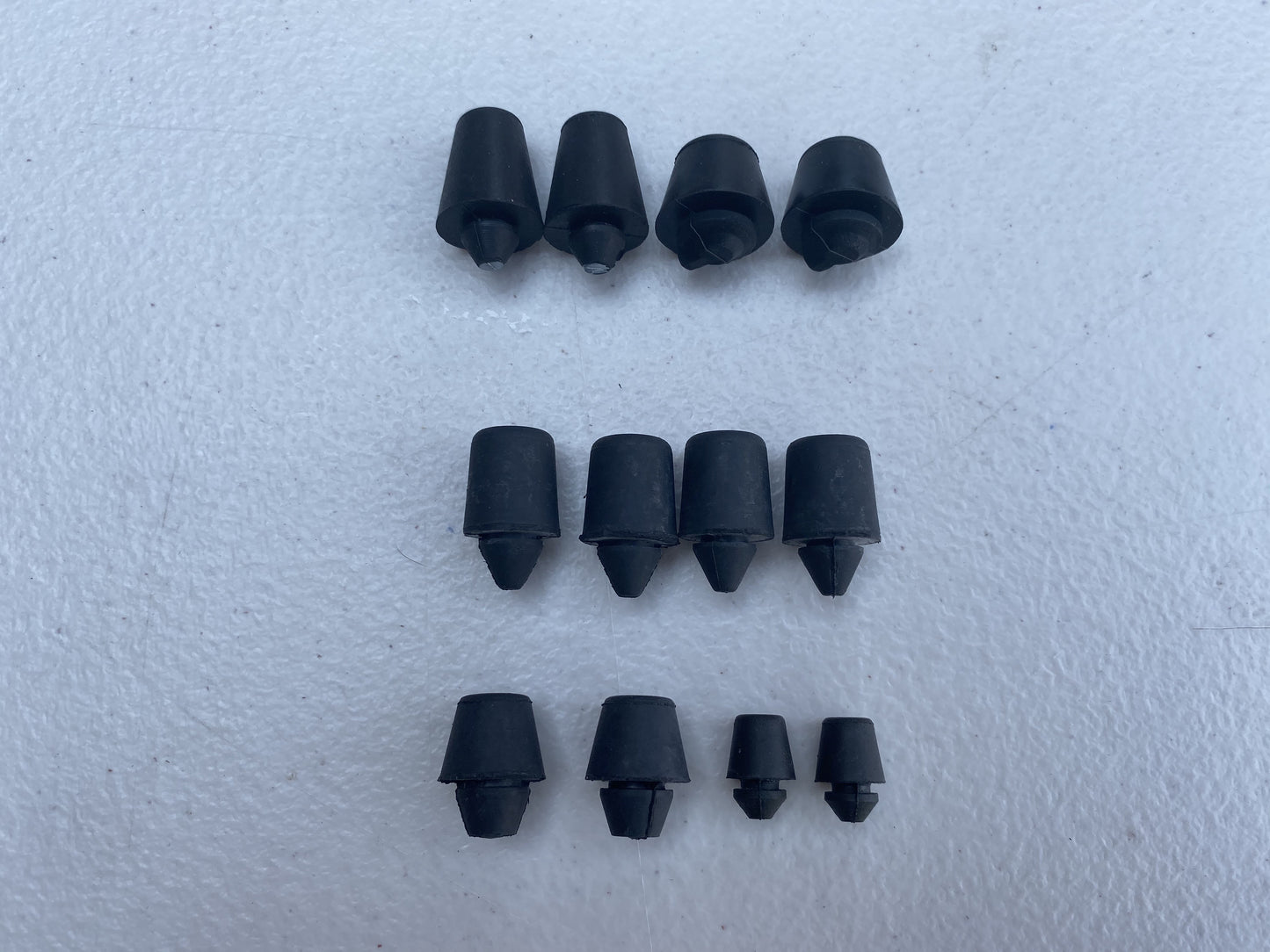 OEM Door Stop Cushion Rubber Set Trunk Bumper Fuel Lid to suit Nissan Skyline R32 GTR - Vega Autosports