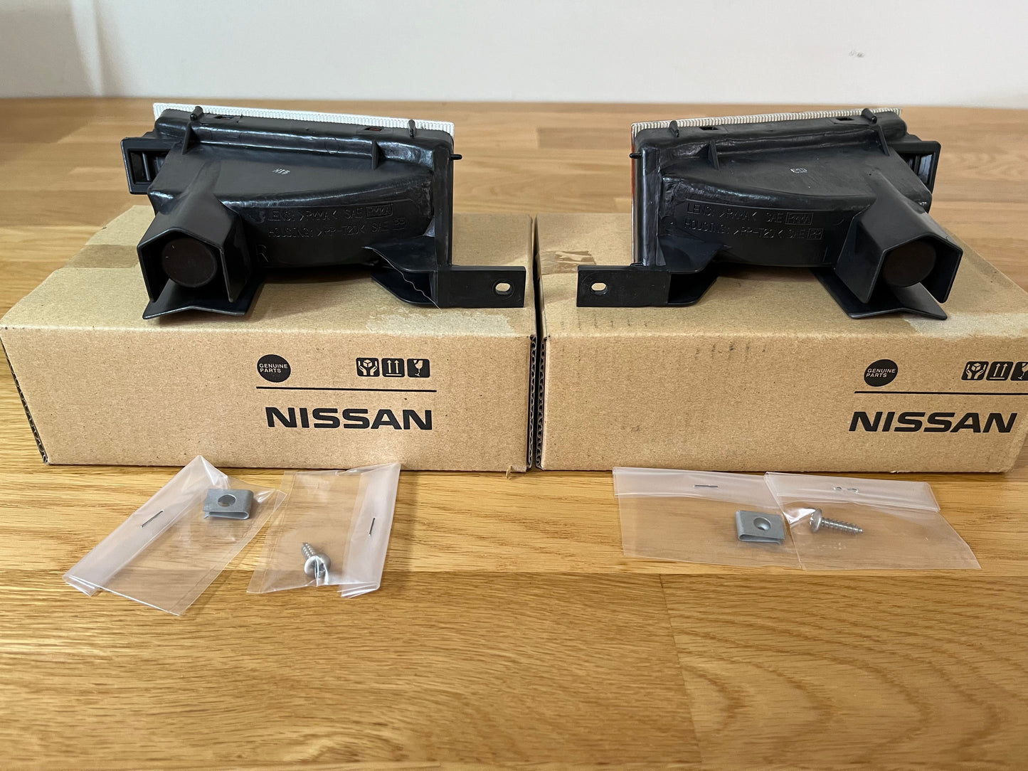 Front Indicator Extension Set Rhs / Lhs To Suit Nissan Silvia S14 Jdm Series 2 Electrical