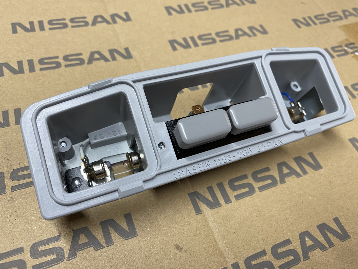 Map Light Assembly to suit Mitsubishi Lancer Evolution 4 / 5 / 6 / 6.5 TME CP9A, CN9A - Vega Autosports