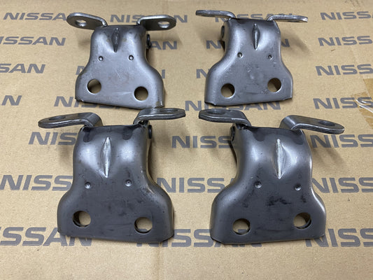 Door Hinge Set to suit Nissan Skyline R33 GTR / GTS-T / GTS4 / GTS25 - Coupe - Vega Autosports