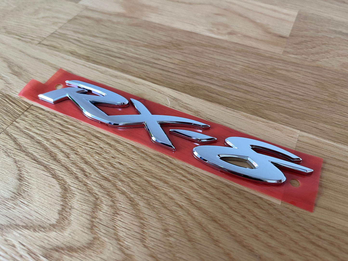 Rear Rx-8 Emblem To Suit Mazda Rx8 Se3P 2004-2011 Emblems Badges And Decals