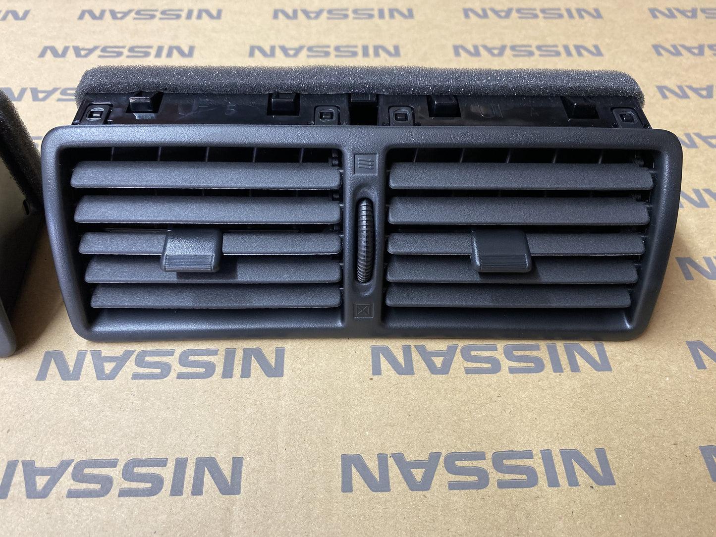 Special Deal - Centre / Passenger Dash Vents to suit Nissan Skyline R32 GTR / GTS-T / GTS-4 - Vega Autosports