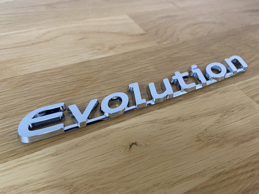 Evolution Emblem To Suit Mitsubishi Lancer 7/8/9 Ct9A Exterior