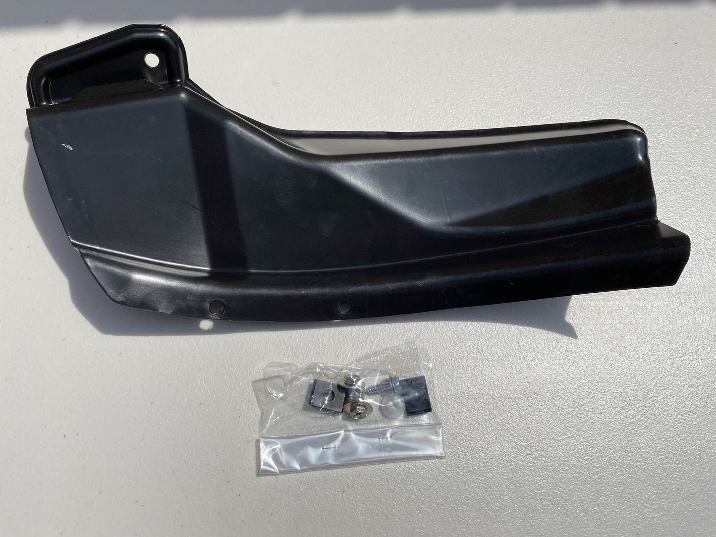 Genuine Mitsubishi Rear Gaurd Liner LHS to suit Mitsubishi Lancer Evo 5 / 6 / 6.5 TME, CP9A - Vega Autosports