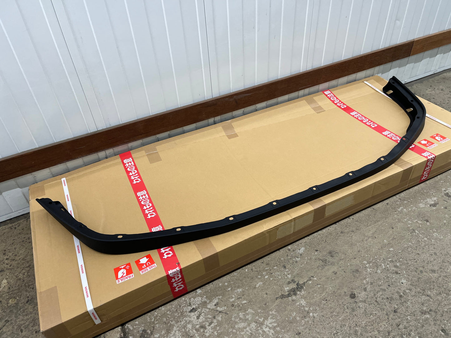 Front Spoiler To Suit Honda Nsx Na1 Na2 Exterior