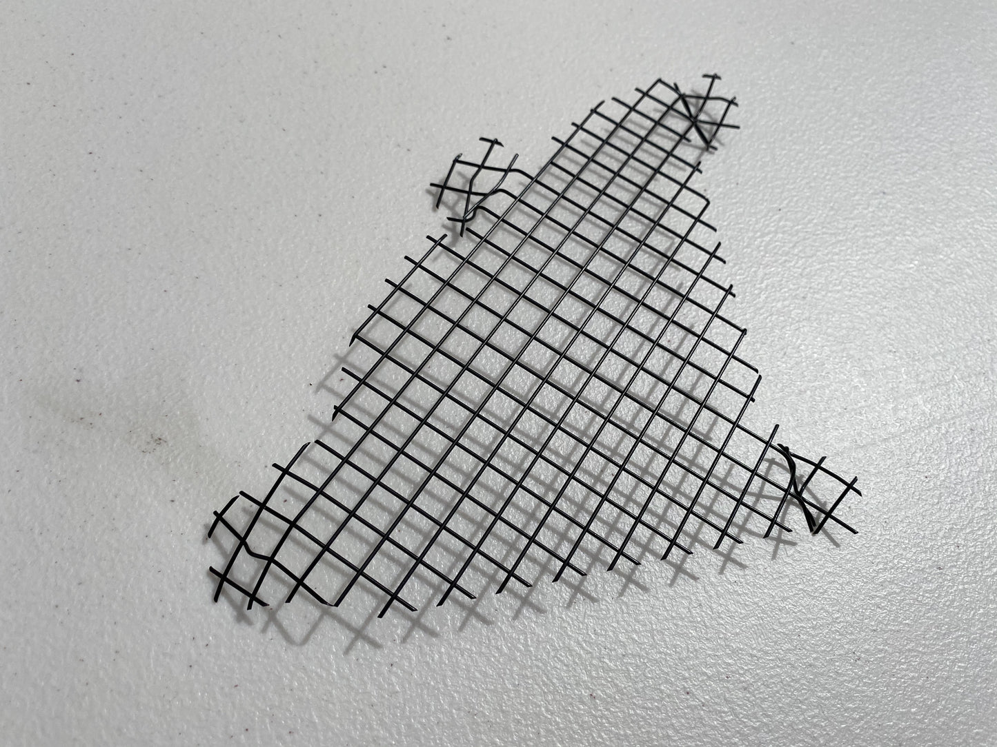 Driver Side Bumper Vent Mesh to suit Mitsubishi Lancer Evolution 6.5 TME CP9A - Vega Autosports