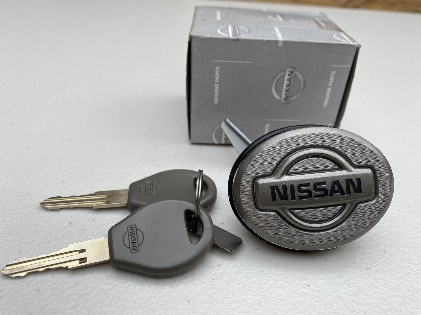 Genuine Nissan Boot Lock Assembly to Nissan Skyline R33 GTR / GTS-T - Vega Autosports