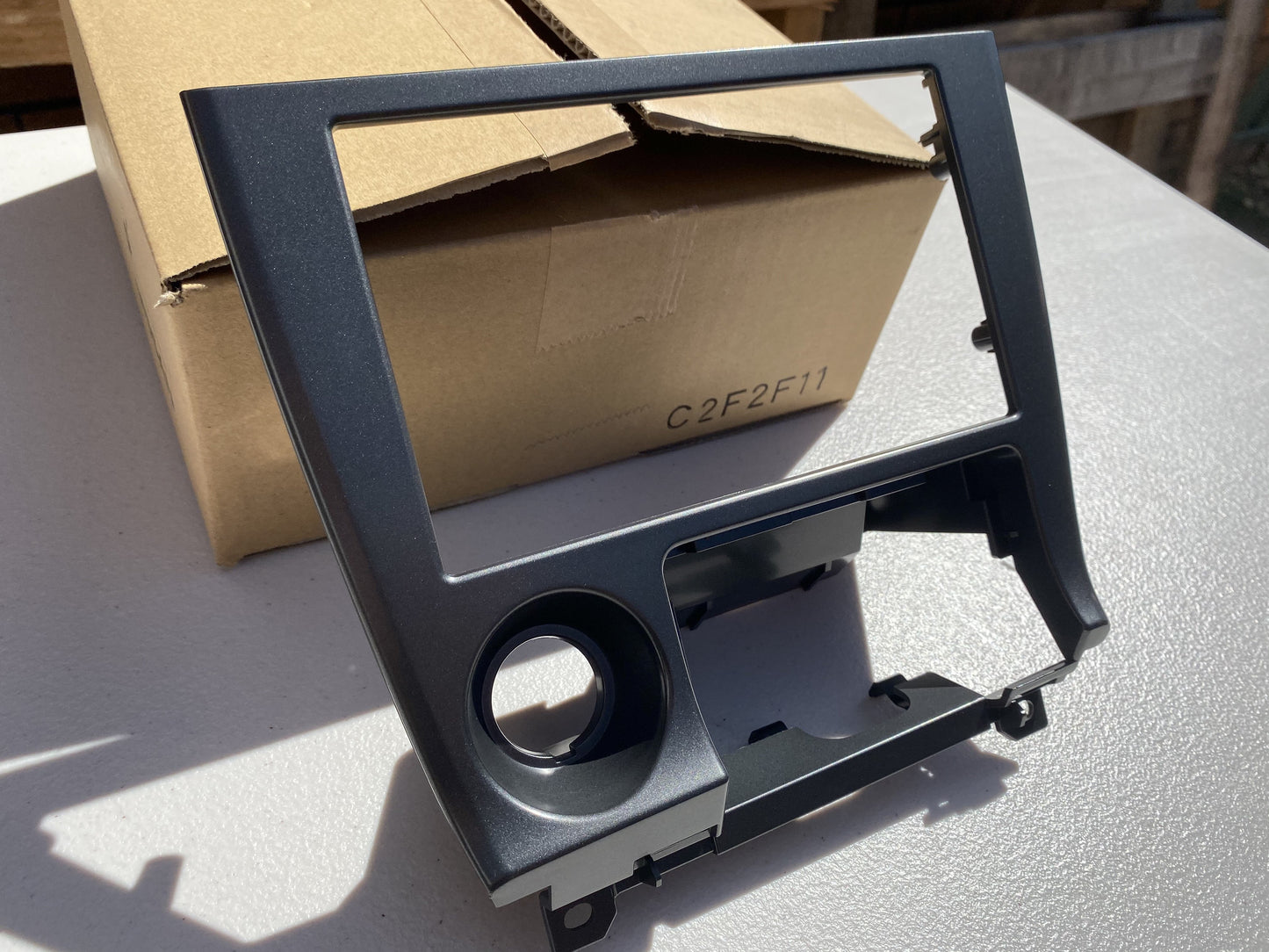 Genuine Nissan Stereo Bezel / Fascia Panel to suit Nissan Silvia S14 - Vega Autosports