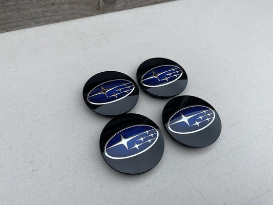 Subaru Wheel Cap Set (4-piece) to suit Most Subaru Models 2015 - Onwards - Vega Autosports