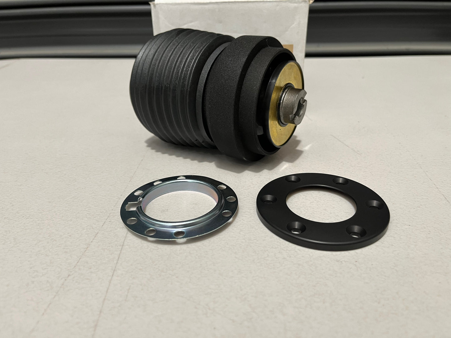 Hub Boss Assembly / Washer And Lock Ring To Suit Honda Nsx-R Steering Suspension