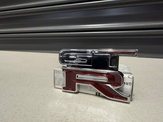 GTR Boot Lid Badge (Replica) to suit Nissan Skyline R32 GTR (Unpainted) - Vega Autosports