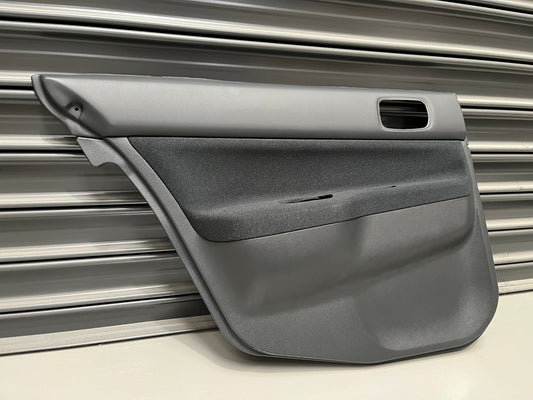 Rear Door Card Lhs To Suit Mitsubishi Lancer Evolution 8 / 9 Ct9A 2004.01 Onwards Interior