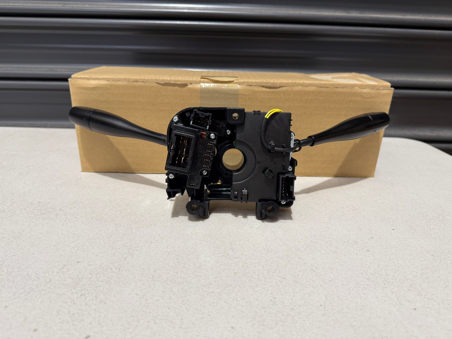 Steering Column Switch Assembly to suit Mitsubishi Lancer Evolution 1 / 2 / 3 MB802352 - Vega Autosports