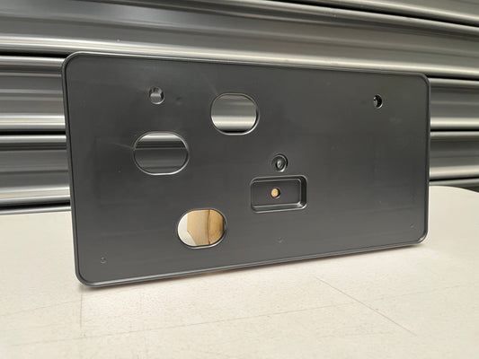 Front License Plate Garnish To Suit Mitsubishi Lancer Evolution 8 Exterior