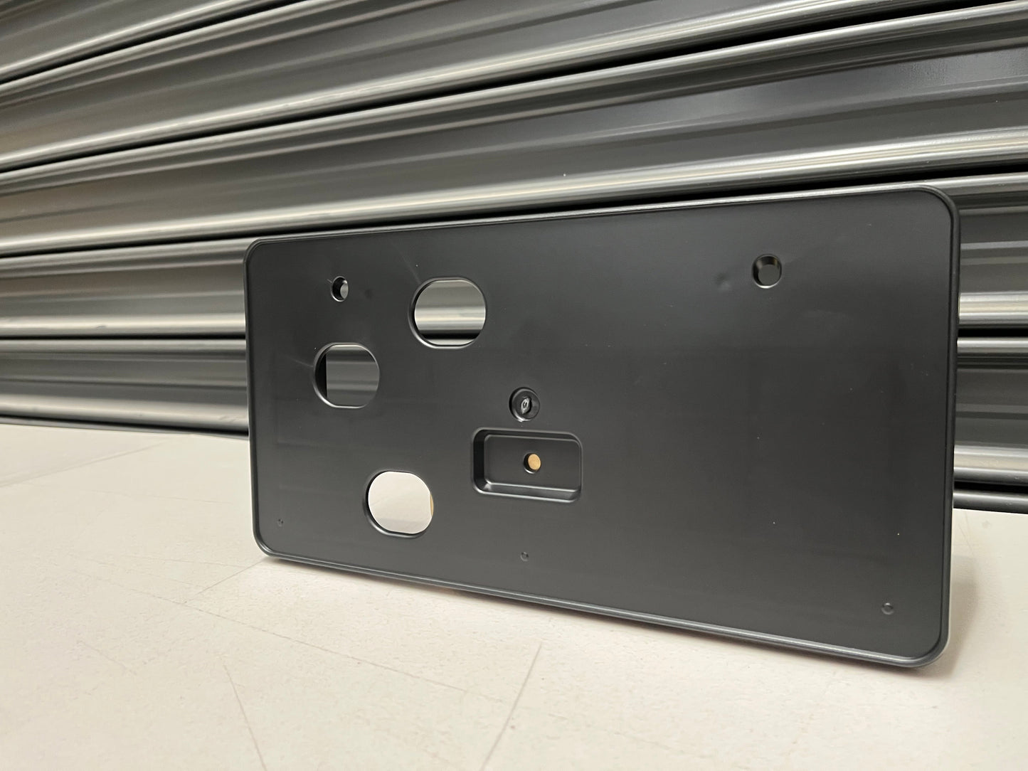 Front License Plate Garnish To Suit Mitsubishi Lancer Evolution 8 Exterior