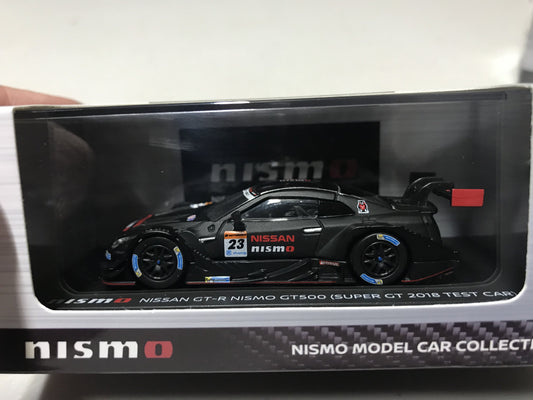 Genuine Nissan GT-R Nismo GT500 (Super GT 2018 Test Car) 1/64 Scale Model - Vega Autosports