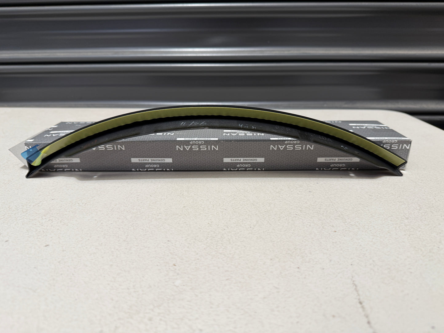 Front LHS Over fender (Front Section) to suit Nissan Z RZ34 Nismo 2023+ (Black Diamond Pearl GAT) - Vega Autosports