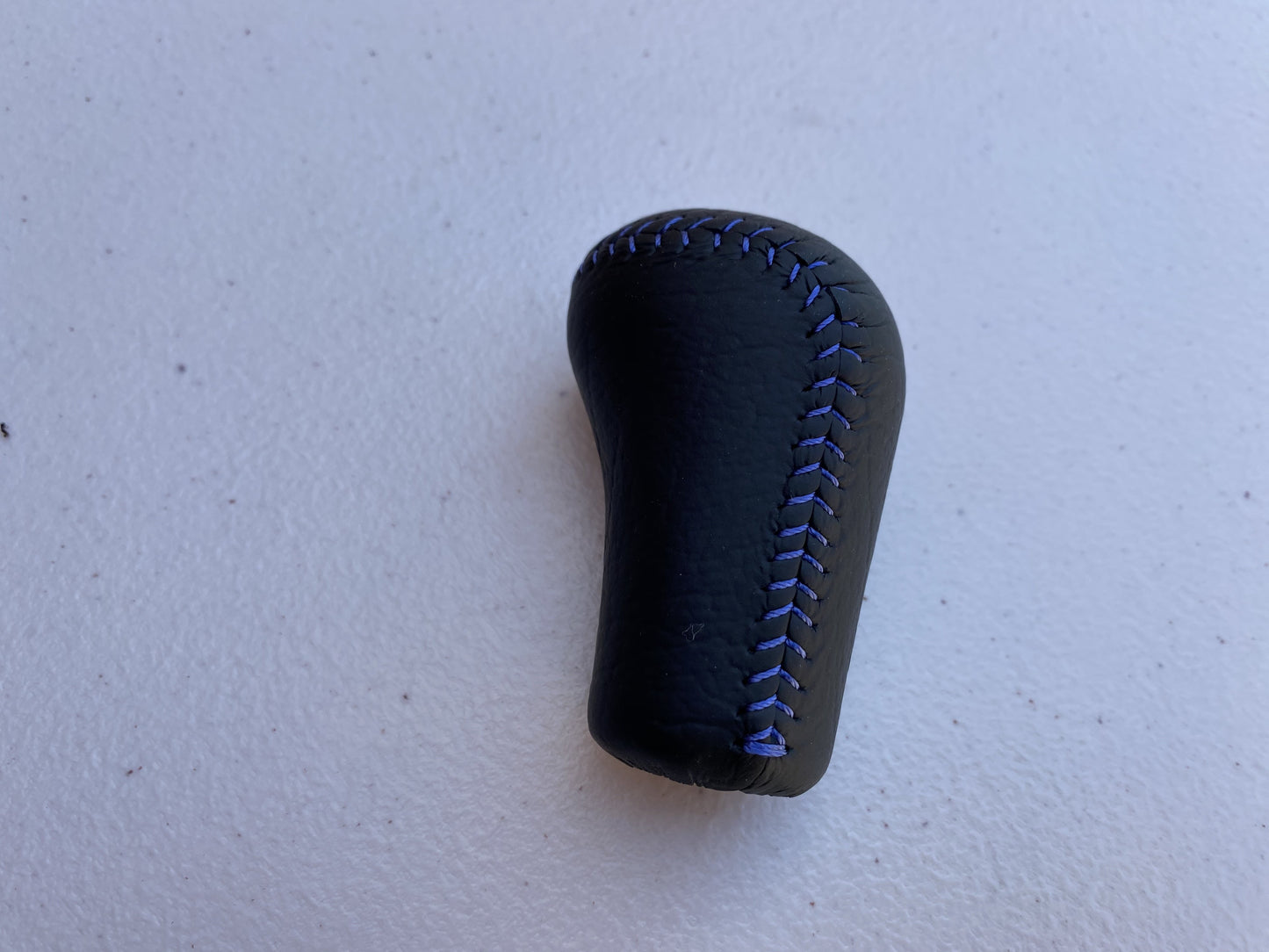 Genuine Mitsubishi Shift Knob (Blue Stitching) to suit Mitsubishi Lancer Evolution 5 / 6 GSR CP9A - Vega Autosports