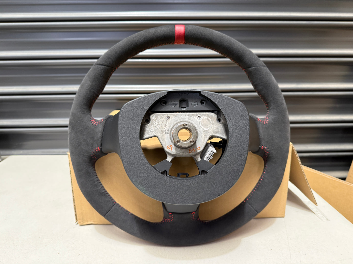 Steering Wheel to suit Nissan R35 GTR Nismo 2014-2016 48430-89S0B - Vega Autosports