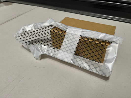 Front Bumper Rhs Mesh To Suit Mitsubishi Lancer Evolution 8 Ct9A Exterior