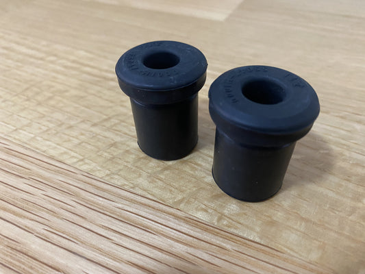 Leaf Spring Shackle Bushes (Rear Lower) Set (2-Piece) To Suit Datsun 1200 Ute B110 B120 Suspension