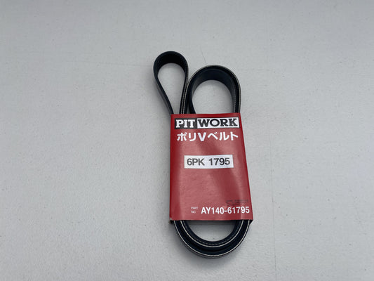 Serpentine Belt To Suit Mitsubishi Lancer Evolution 8 / 9 Ct9A Genuine