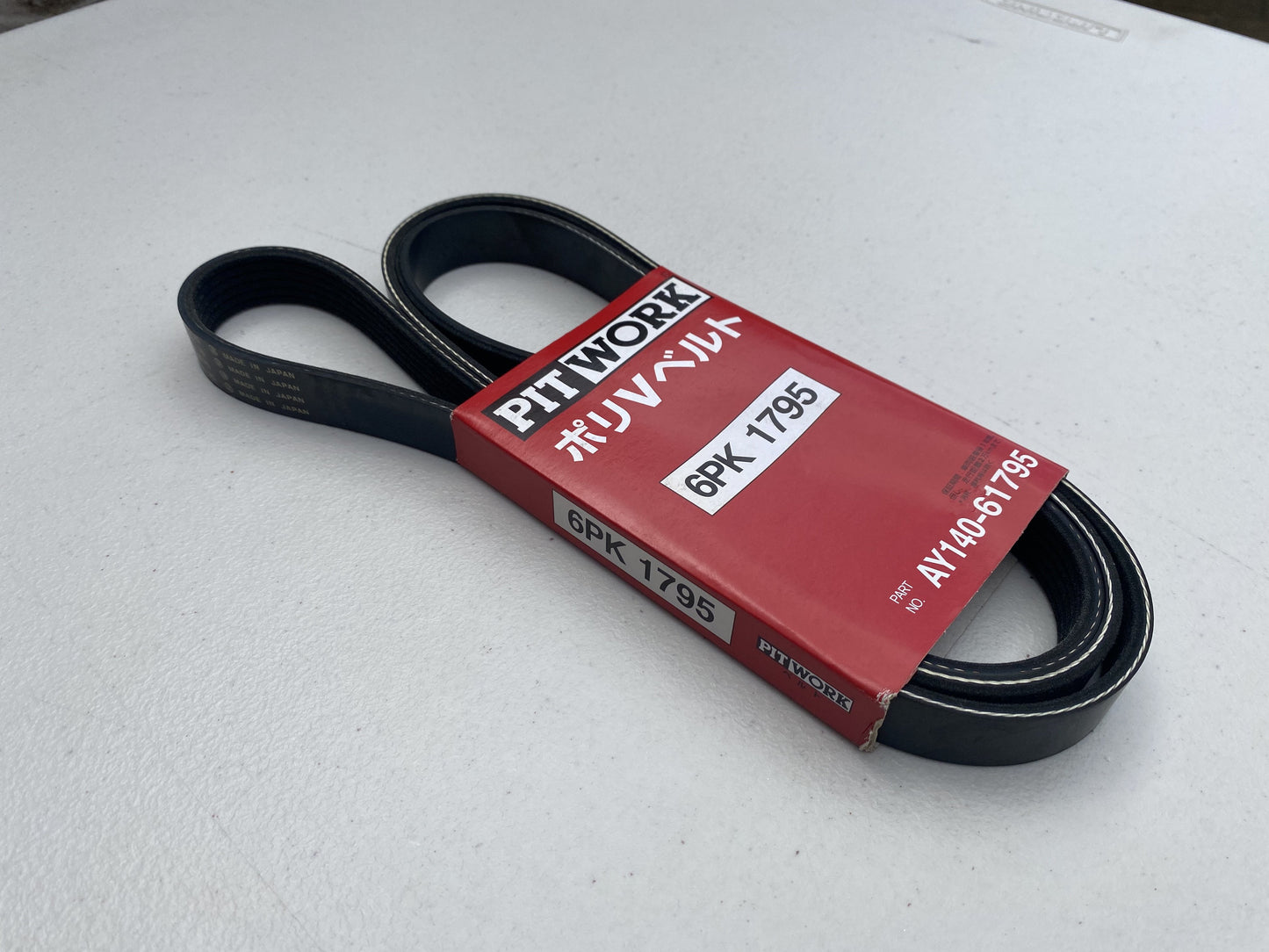 Serpentine Belt To Suit Mitsubishi Lancer Evolution 8 / 9 Ct9A Genuine