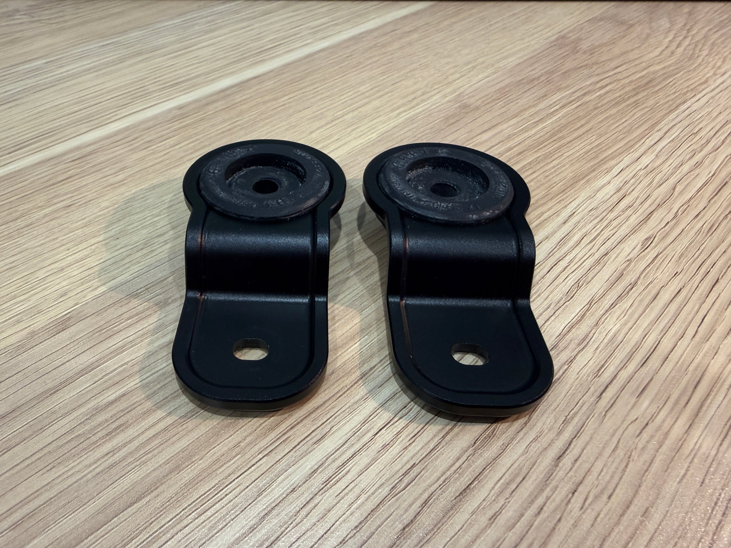 Radiator Bracket Set (Billet) to suit Nissan Skyline R32 / R33 GTR - Vega Autosports