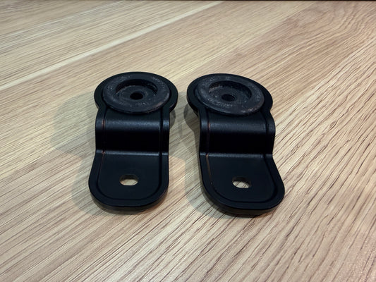 Radiator Bracket Set (Billet) to suit Nissan Skyline R32 / R33 GTR - Vega Autosports