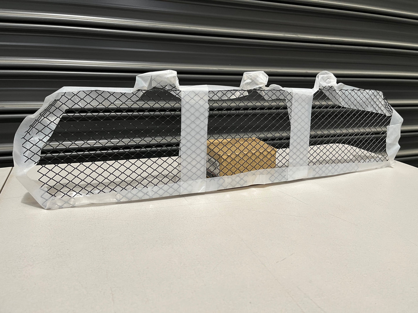 Lower Centre Grill Mesh To Suit Mitsubishi Lancer Evolution 8 Ct9A Exterior