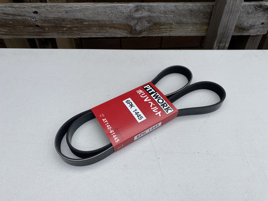 Serpentine Belt To Suit Mitsubishi Lancer Evolution 8 / 9 Rs Ct9A Engine